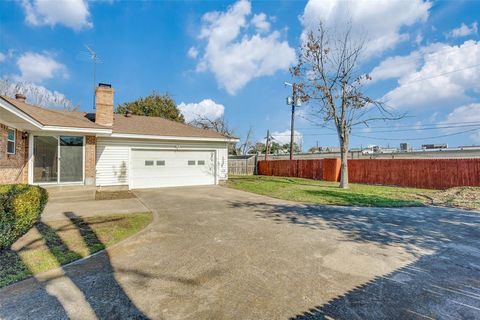 A home in Garland