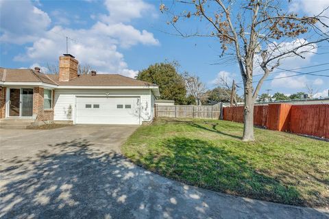 A home in Garland