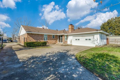 A home in Garland