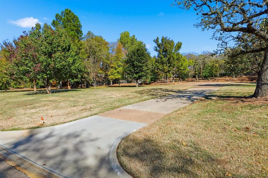 Beautiful 1.4 acre lot in the Montecito Subdivision.  Gorgeous, mature trees.  Build your dream home in this highly respected neighborhood, in the heart of Denton, TX.