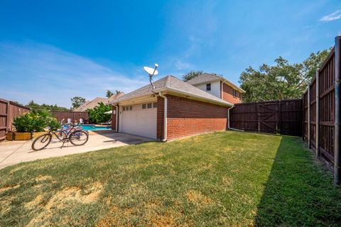 A home in Plano