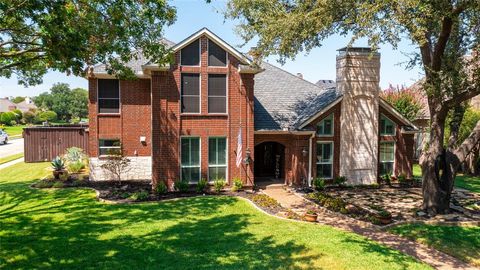 A home in Plano