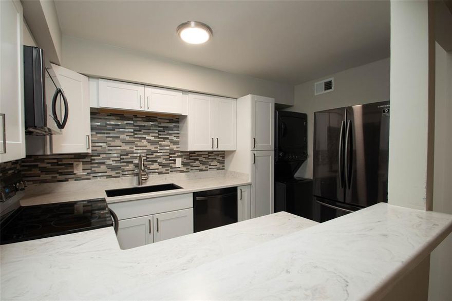 Modern 1 bed 1 bath with private covered patio and 1 covered assigned parking condo within minutes from Parkland, Children’s, Cedar Springs, Uptown
High-end kitchen appliances. Quiet community. Mature trees. Convenient access to DNT and 75, medical district.
Open to multi-year lease for qualified tenant, 1 year lease minimum. Listing broker is also owner and property manager.
Credit score above 650, no exception. No violent or sex crime related felonies. No evictions. Solid employment and rental histories.
Nonrefundable animal fee: $500, $50 per month per animal (limit 2 with weight restrictions). Online application $50 non-refundable. 
If using leasing agent — submit fully completed TAR Residential Rental Application form with copy of client’s drivers license, no exceptions.
Tenant is financially responsible for monthly rent, electricity, cable TV and internet.