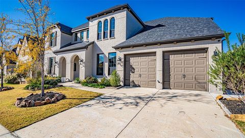 A home in Aubrey