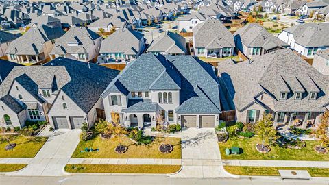 A home in Aubrey