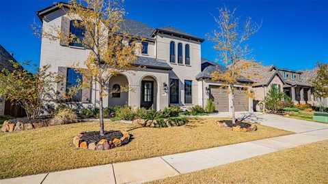 A home in Aubrey