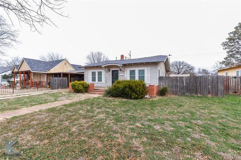 A home in Abilene