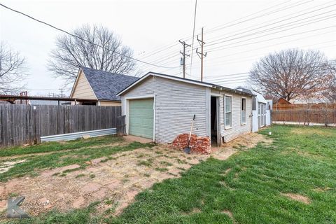 A home in Abilene