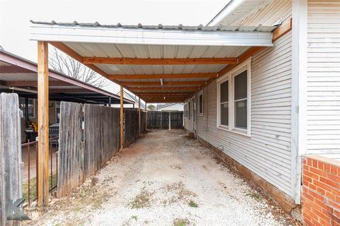 A home in Abilene