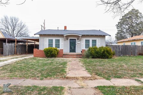 A home in Abilene