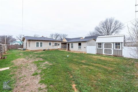 A home in Abilene