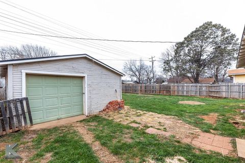 A home in Abilene