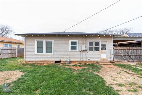 A home in Abilene