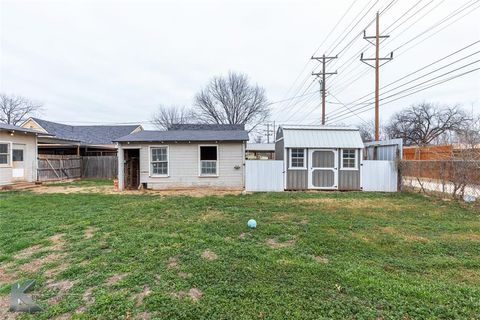 A home in Abilene