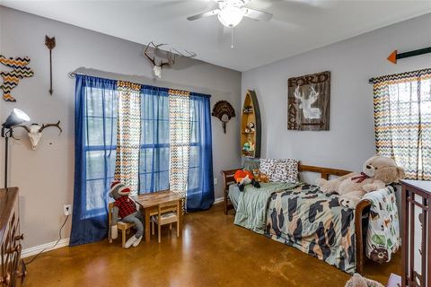 A home in Weatherford