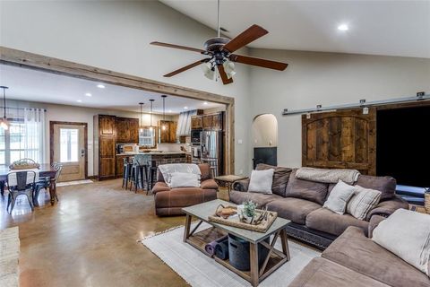A home in Weatherford