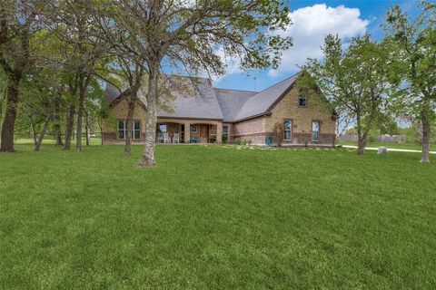 A home in Weatherford