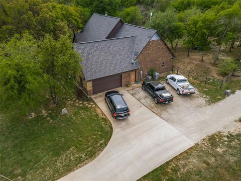 A home in Weatherford