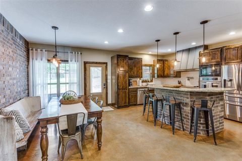 A home in Weatherford