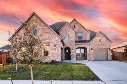 A home in Mansfield