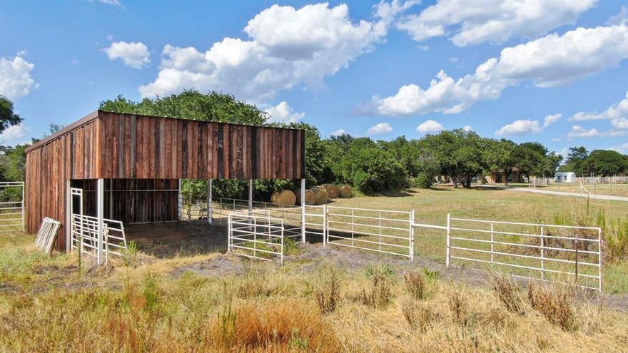 Experience the serenity and natural splendor of beautiful Palo Pinto County. This parcel of land is situated just minutes away from Lake Palo Pinto and is located in Santo ISD.  With water tap provided and electricity readily accessible, the lot offers an ideal canvas for building your dream home. A well-constructed loafing shed and multiple trees at the rear of the property further enhance its appeal. It is lot #1 in==on plat that is for sale. See documents for deed restrictions.