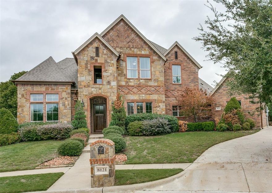 Welcome to your dream home in the desirable Thornbridge neighborhood of North Richland Hills! This luxurious rental offers everything you could ever desire. Step inside and be greeted by a spacious and elegant living area, perfect for entertaining or simply relaxing. The large kitchen is a chef's delight, equipped with high-end appliances and plenty of counter space for preparing gourmet meals. The separate office space provides a quiet and productive environment for remote work or study. Upstairs, you'll find a game room and media room, pool table included. Retreat to the master suite, complete with a luxurious bathroom and walk-in closet with ample storage space. Step outside to your own private oasis, featuring a large backyard with a mesmerizing waterfall fountain and a covered patio. Don't miss out on the opportunity to call this stunning rental your home!