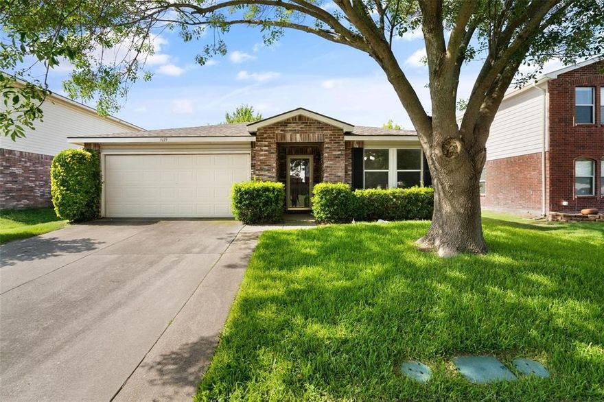 Single story in the Legends Of McKinney subdivision.