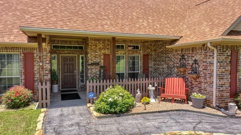 A home in Weatherford