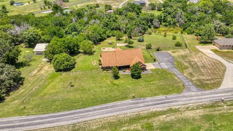 A home in Weatherford