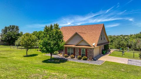 A home in Weatherford