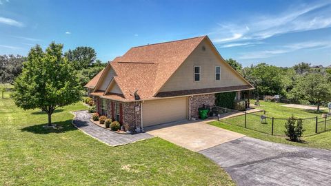 A home in Weatherford