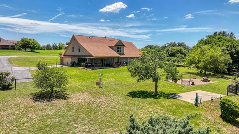 A home in Weatherford