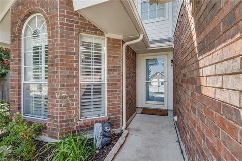 A home in Lewisville