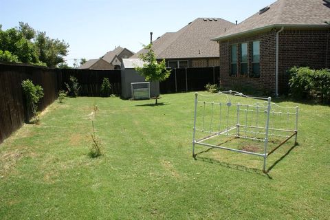 A home in Wylie