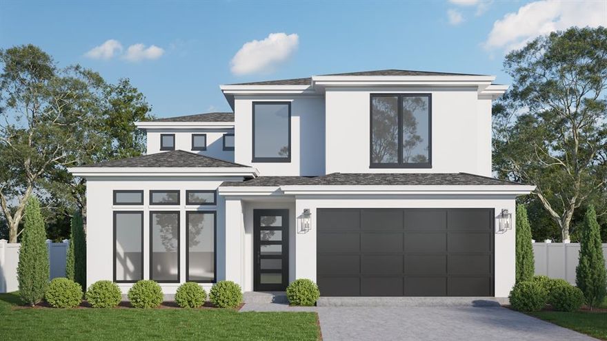 Coming Soon – Spring 2026. New construction in Oak Cliff minutes from Downtown Dallas. 2-story, 4 bedrooms, 2 full baths, 2 half baths, and 2-car garage. Open-concept design with flex space and electric fireplace. Upstairs game room features sink, under-counter fridge, and sliding glass doors—perfect for entertaining. Builder reserves right to change pricing, features, and specs. Square footage approx.