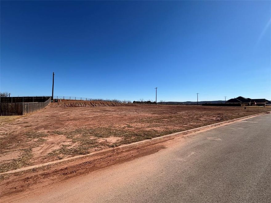 This prime half-acre residential lot at 151 Boeing Lane is construction-ready and perfectly positioned in the sought-after Wylie East school district. The property offers a significant head start for builders or homeowners, as it already features an installed water meter and a temporary electric pole that is set up and ready for immediate activation through Taylor Electric Cooperative. Located in the growing Potosi area, this flat, cleared parcel provides a seamless transition from purchase to groundbreaking in a neighborhood known for high-quality custom homes.