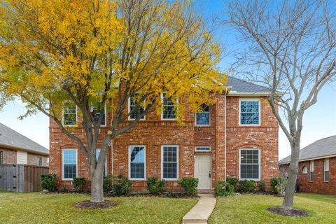 A home in Garland