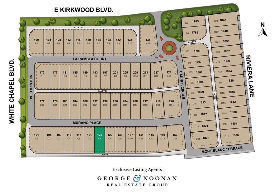 ELEVATE YOUR LIFESTYLE IN CARILLON PARC! Southlake's newest premier 42-acre European-inspired development is located at the NE corner of N. White Chapel Blvd. and E. State Hwy. 114.  Build your DREAM HOME with Kensington Custom Homes on this exceptional North-facing lot. This walkable community features LUXURY AT ITS FINEST, including boutique retail shopping, chef-driven dining, and an expansive central park with stunning water features. Oversized sidewalks with charming cobblestone details are yet another feature encompassed by this community. In Carillon Parc, the minimum square footage required for a home is 3,500 sq. ft.. This alluring development blends Euro-style architectural grandeur with modern luxury, all within award-winning Carroll ISD!
