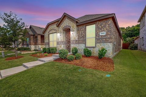 A home in Little Elm