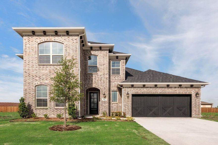 Built by Mattamy Homes - The Caldwell - Available Now! The Caldwell is a stunning home that offers 4 bedrooms, 4.5 bathrooms, and a 3 car tandem garage in a layout that balances everyday ease with just the right amount of wow. This two story design creates space to spread out, connect, and feel at home from the start. The main level features a gourmet kitchen with a large island and seamless flow into the dining and Great Room, where an electric fireplace adds warmth and style. A secondary bedroom on the first floor offers comfort and convenience with its own private bathroom, while the tucked-away owner’s suite includes a walk-in closet and dual vanities. A game room opens to a media room, perfect for movie nights or game day gatherings. Two more bedrooms with walk-in closets and full bathrooms offer flexibility for family, guests, or work from home needs. Extra storage, and a mud bench by the garage help daily life run smoother. The Caldwell is more than a floor plan—it’s a space designed for real life, with room for the moments that matter most.