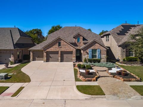 A home in McKinney