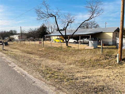 A home in Cleburne