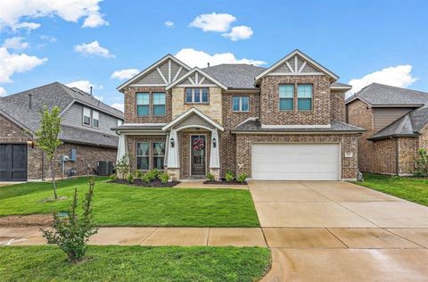 A home in Burleson