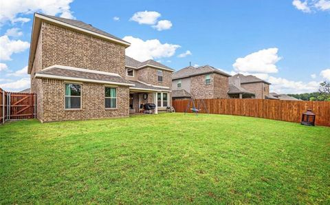 A home in Burleson