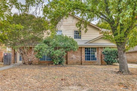 A home in Arlington