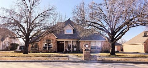 A home in Denton