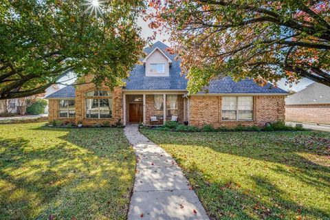 A home in Denton