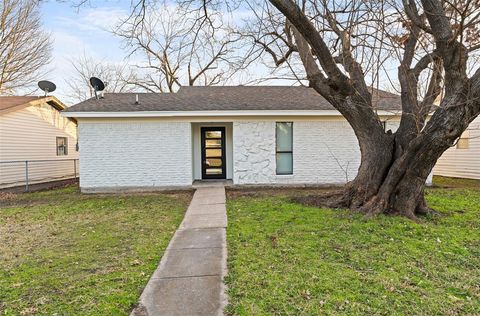 A home in Dallas