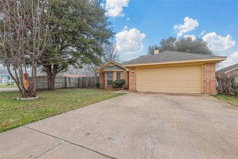 A home in Crowley