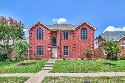 A home in Allen